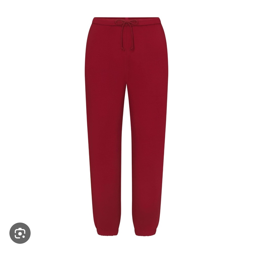 Skims cotton fleece jogger